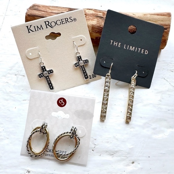 EARRING Bundle Kim Rogers And The Limited NWT - Picture 1 of 2